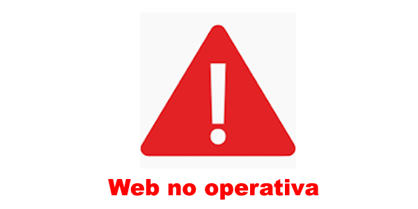 WEB NO OPERATIVA